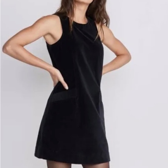 Marine Layer velvet dress - Picture 3 of 7